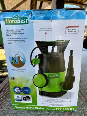 pompa apa submersibila