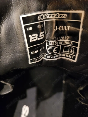Ghete moto AlpineStars - imagine 7