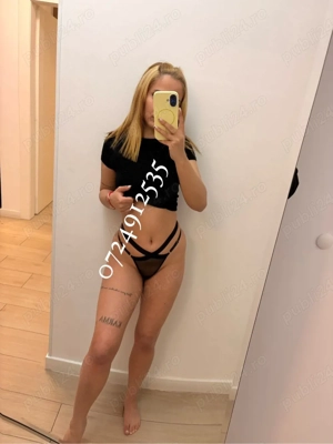    Blonda reală 100%   fac si deplasari