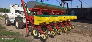 Semănătoare prășitoare UNIA, 6 rânduri