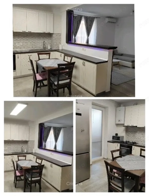 Închiriez apartament decomandat cu 2 camere, parter, supr. 55 mp + balcon 6 mp+ parcare