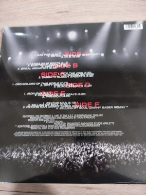 Vinil-Black Sabbath -Reunion 3 LP.Sigilat ! - imagine 3
