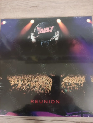 Vinil-Black Sabbath -Reunion 3 LP.Sigilat !