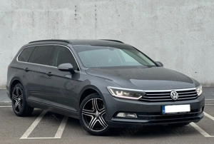 VW Passat B8 2.0 Dsg an 2017 full led - imagine 2
