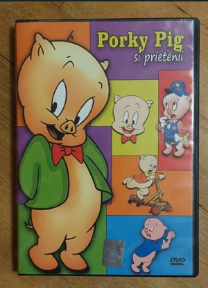 Porky Pig și prietenii DVD