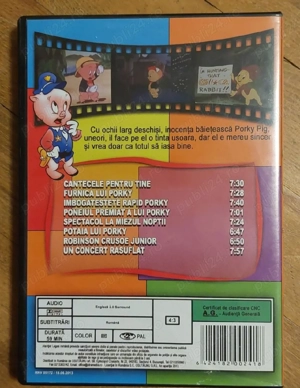 Porky Pig și prietenii DVD - imagine 3