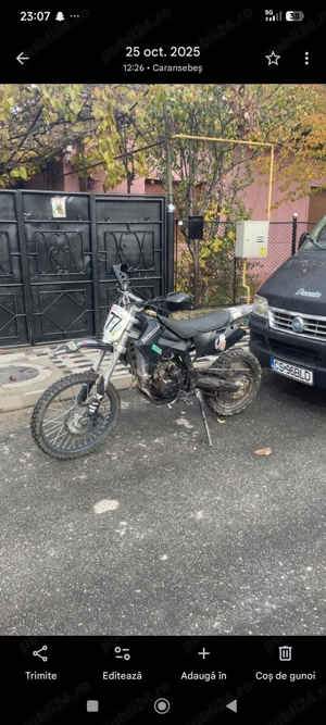 Vand cross 250 4T xmotos in stare perfectă - imagine 2