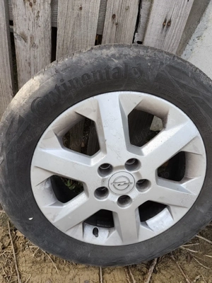 Roti Opel Anvelope+ Jante - imagine 4