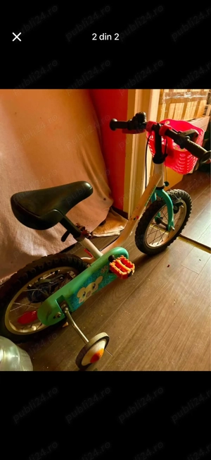 Bicicletă copii