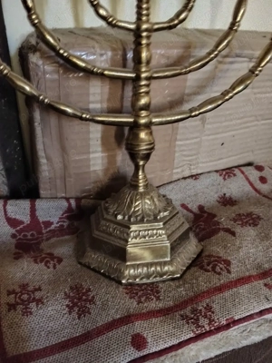 menora bronz nasiv