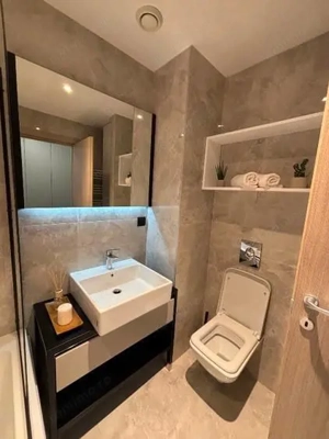Apartament 2 camere lux, Dristor, complex nou, terasa 10mp, mobilă premium - imagine 9