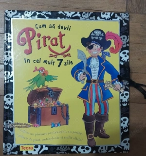 Cum să devii pirat in cel mult 7 zile