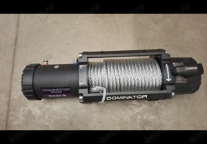 Troliu electric Dominator 15000 lb HD platforma 4x4 auto ( 6810kg ) - imagine 3