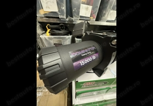 Troliu electric Dominator 15000 lb HD SR sufa sintetica platforma 4x4 auto ( 6810kg ) - imagine 5