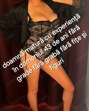 Bună doamnă matură 43 de ani