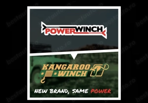 Troliu electric Dominator 15000 lb HD SR sufa sintetica platforma 4x4 auto ( 6810kg ) - imagine 7