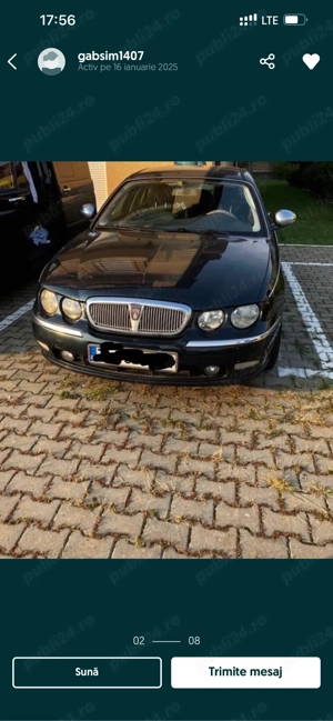 vand rover75 - imagine 4