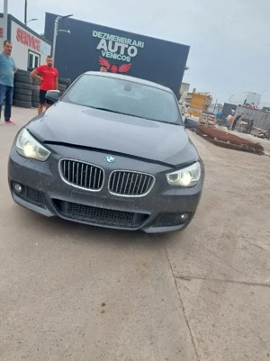 Dezmembram BMW F07 Seria 5 Gran Turismo 530d 3.0 d 245 cp An 2013 Cod motor N57D30A - imagine 2