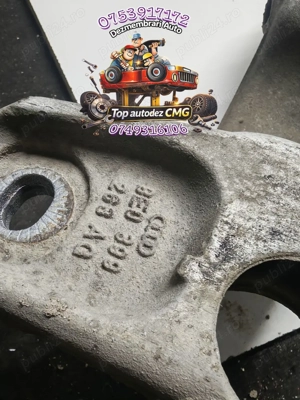 Suport cutie de viteze Audi A4 B7 B6 Seat Exeo 8E0399263AG traversa jug cutie - imagine 3