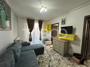 Garsoniere decomandata cu balcon de inchiriat in zona Calea Cisnadiei