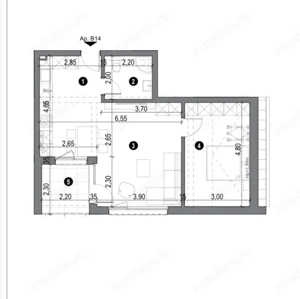 Apartament 2 camere, etaj 3, cu LIFT-Timisoara - imagine 7