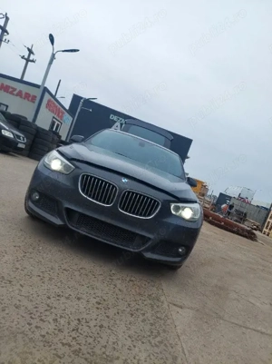 Dezmembram BMW F07 Seria 5 Gran Turismo 530d 3.0 d 245 cp An 2013 Cod motor N57D30A - imagine 5