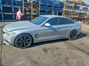 Dezmembram BMW F36 Seria 4 Gran Coupe 2.0 d 143 cp An 2014 Cod motor N47D20C - imagine 4