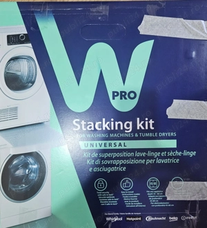 Kit universal de suprapunere masina de spalat   uscator (cod produs 484000008436 sau SKS101)