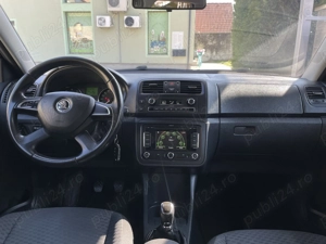 Skoda fabia mk2  2014  1.2 tsi facelift - imagine 8