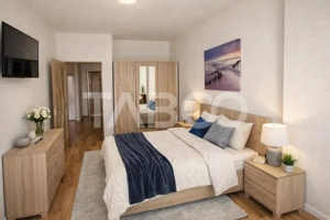 Apartament 2 camere decomandate vanzare balcon parcare Doamna Stanca - imagine 5