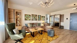 Prima închiriere | Apartament superb 2 camere | balcon mare + parcare