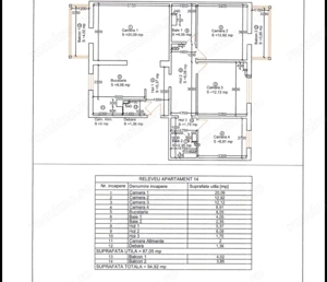 Apartament 4 camere, 95 mp utili, Shopping City  - imagine 9