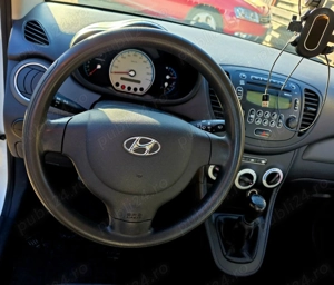 Hyundai i10, motor 1.086 cmc, manuala, benzina, 2008 - imagine 7