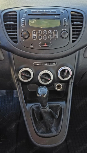 Hyundai i10, motor 1.086 cmc, manuala, benzina, 2008 - imagine 8