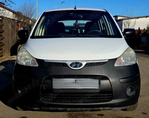 Hyundai i10, motor 1.086 cmc, manuala, benzina, 2008 - imagine 2
