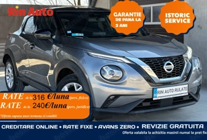Nissan Juke DIG-T 117 DCT N-Connecta