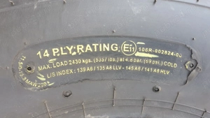 anvelopa balotiera 11.5/80-15.3 MRL 14PR cauciucuri mig merg fara camera de aer - imagine 6