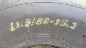anvelopa balotiera 11.5/80-15.3 MRL 14PR cauciucuri mig merg fara camera de aer - imagine 4