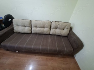 Canapea + mobilier dormitor 