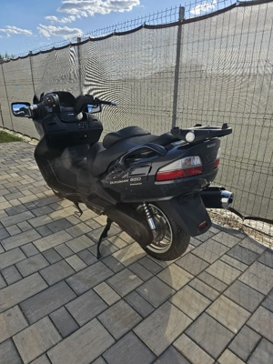 suzuki burgman 650 - imagine 5