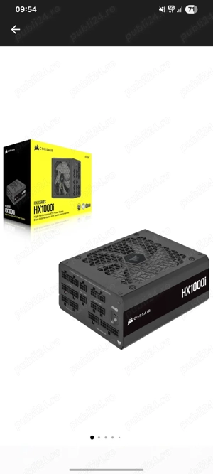 Sursa full modulara Corsair Hxi Series Hx1000i 1000w