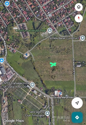 Proprietar vând teren în zona Plopi - Timișoara 16.300 mp