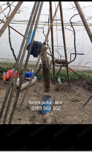 foreja puturi de mare mica adancime 