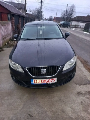 Seat Exeo 2.0TDI Comonrail EURO5  - imagine 8