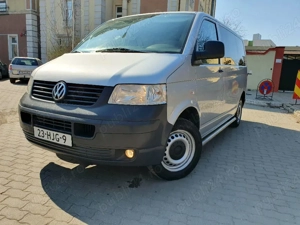 Vw Transporter T5 ,9 locuri, 1.9 tdi,clima, sirocou, 2008 
