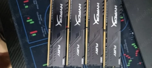 Ram 32 GB DDR4  Kingston HyperX Fury 2666 MHz