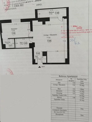 Apartament modern cu 2 camere, situat pe Faleza Dunării cu loc de parcare - imagine 11