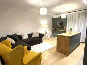 2 cam etaj intermediar mobilat si utilat blocnou  Monarch Circumvalatiunii