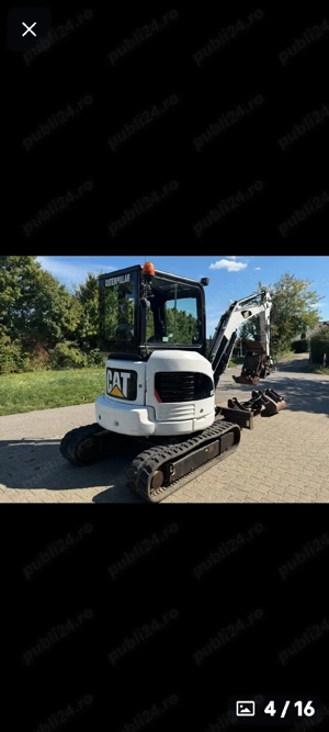 Cat 303c cr - imagine 4