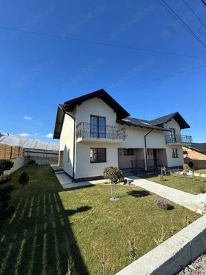 Prima inchiriere: Casa moderna cu 4 camere si curte - Horpaz